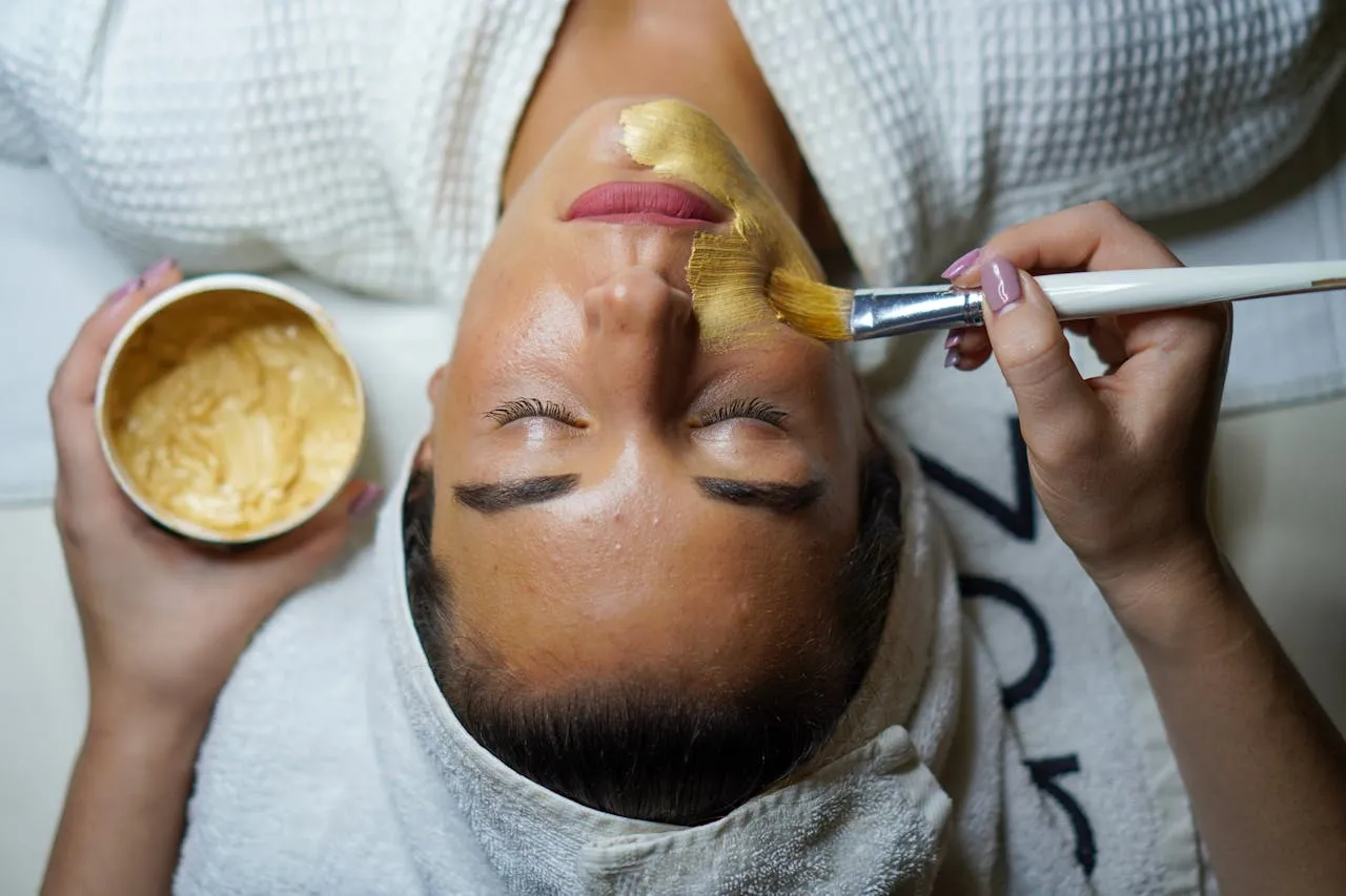 Classic facial treatment