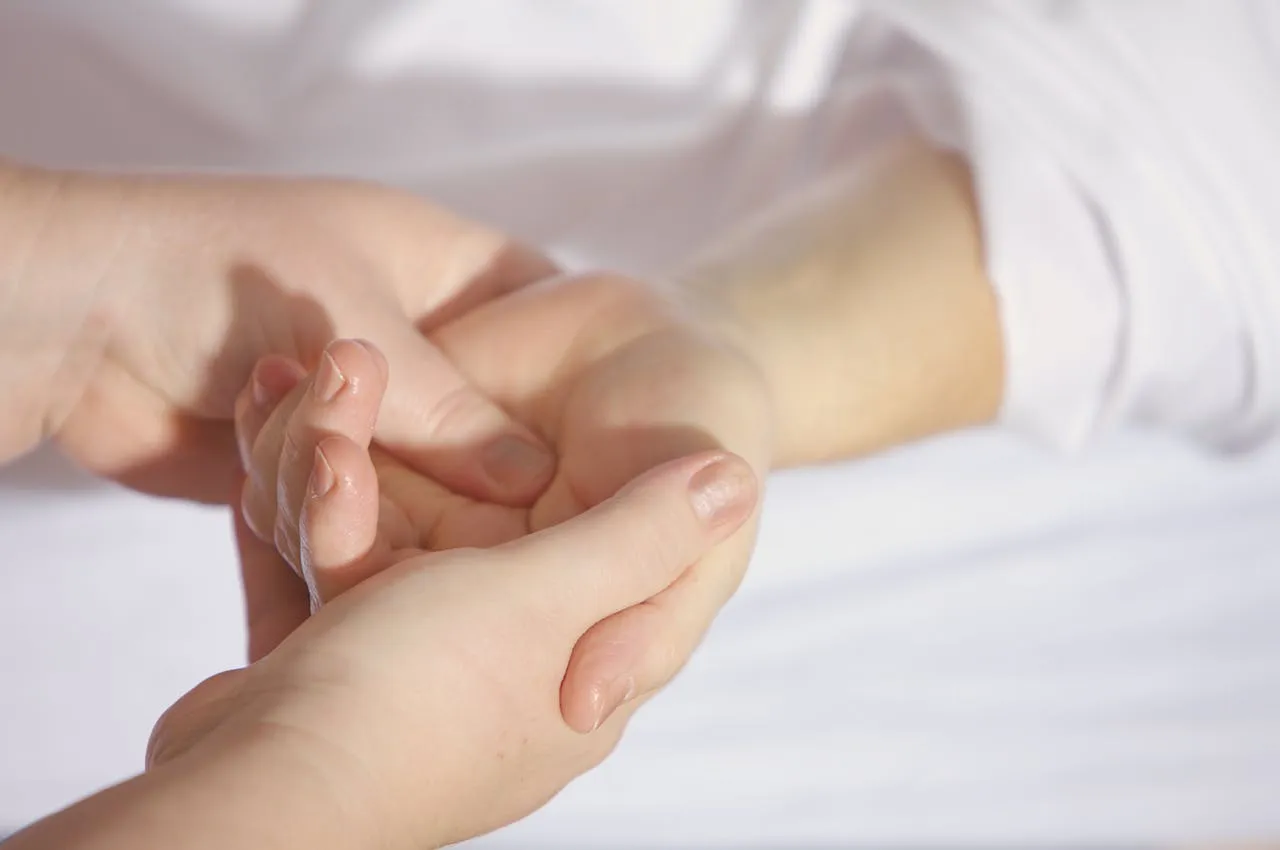 Manicure and pedicure treatment