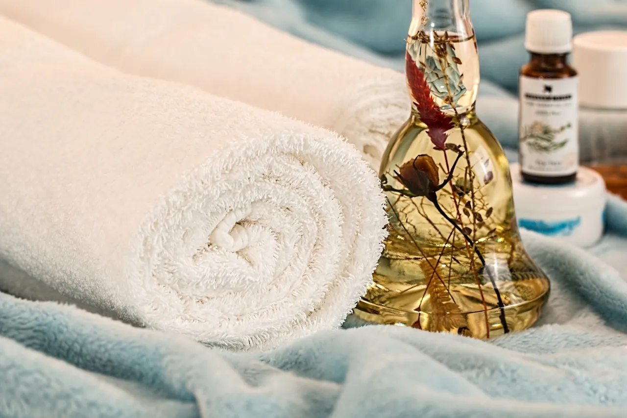 Spa pamper package